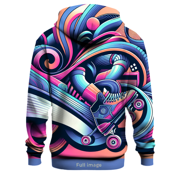 Roller Rink Radiance Hoodie