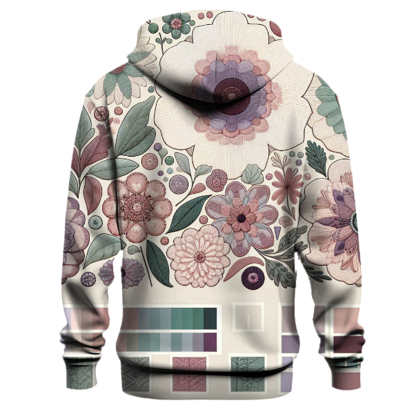 Bohemian Rhapsody Floral Hoodie