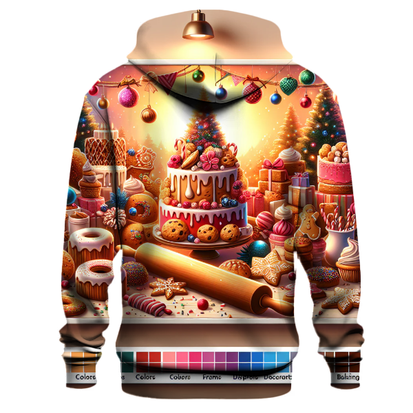 Sweet Holiday Baking Fun Hoodie