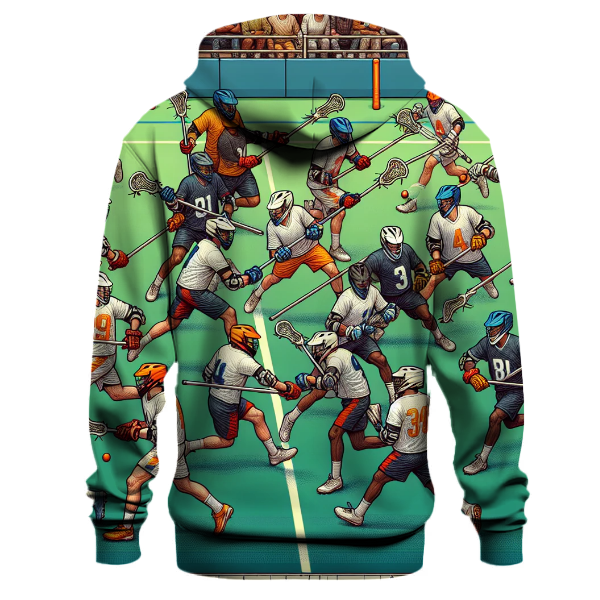 Lacrosse - Fast and Focused Hoodie