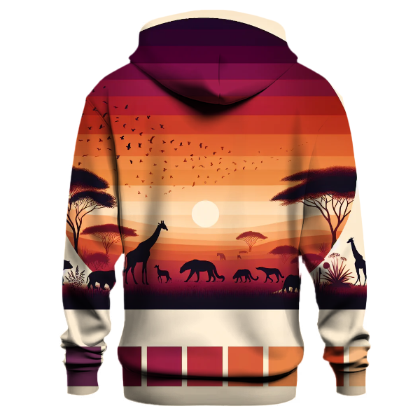 Savanna Twilight Hues Hoodie