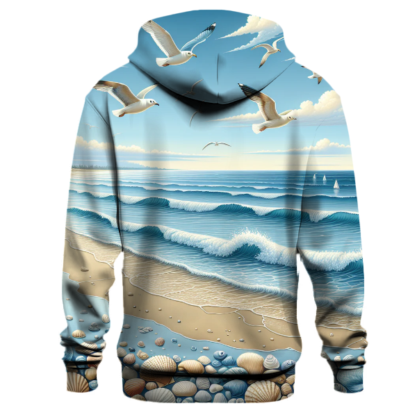 Whispering Ocean Breeze Hoodie