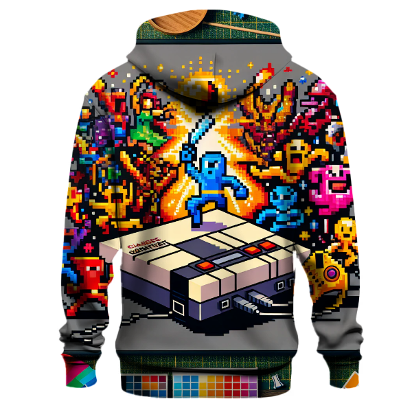 Classic Game Console Hoodie