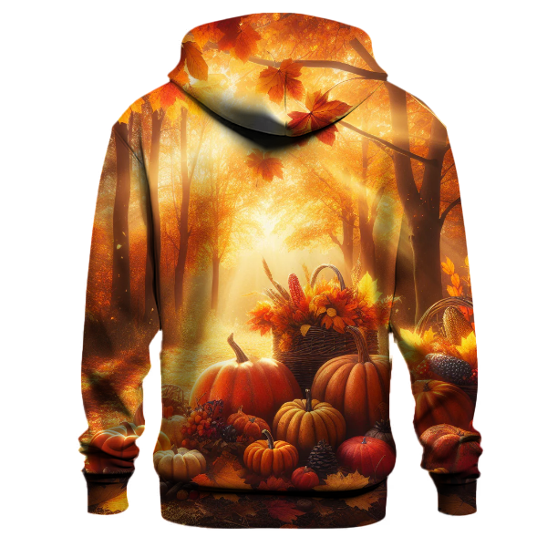 Autumn's Glow Hoodie