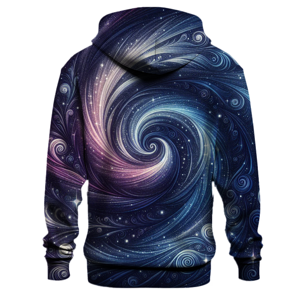 Starlit Night Tie-dye Design Hoodie