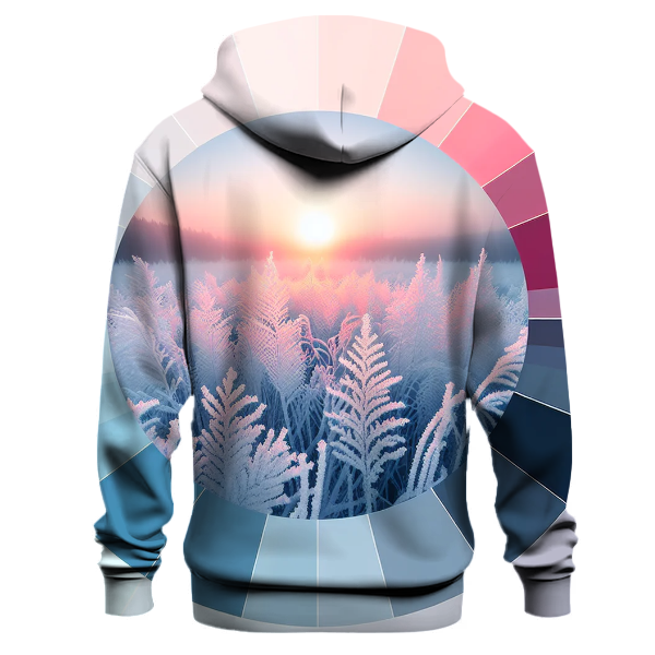 Frosted Dawn Gradient Hoodie