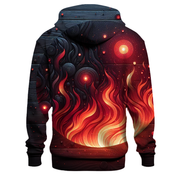 Firelight Ember Gradient Hoodie