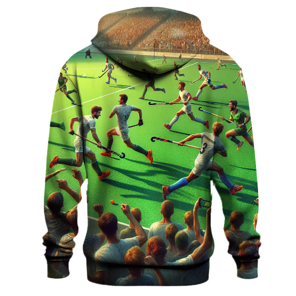 Field Hockey - The Grass Warriors Hoodie