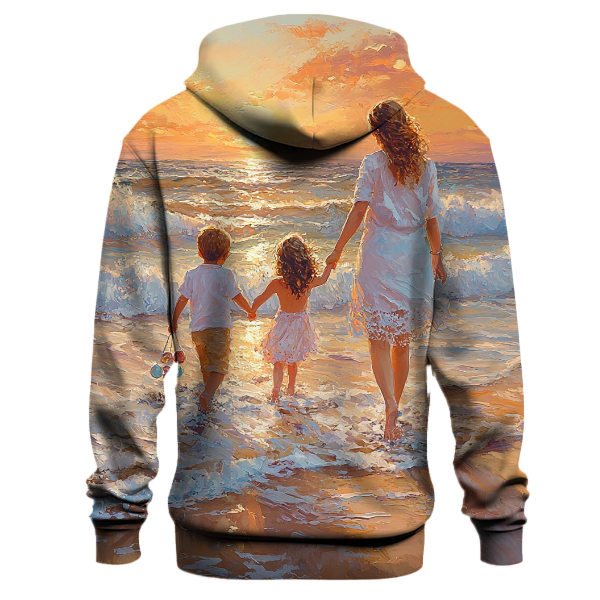 The Tides of Love A Mothers Enduring Presence Hoodie