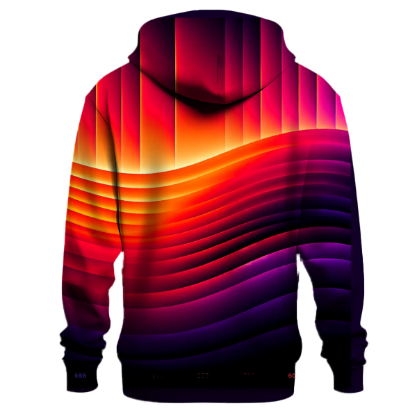Fiery Sky Gradient Hoodie
