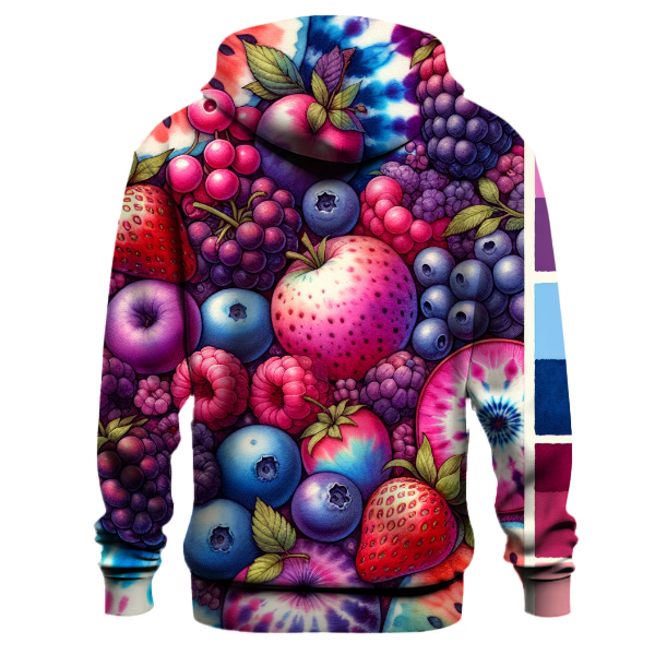Berry Splash Fusion Hoodie
