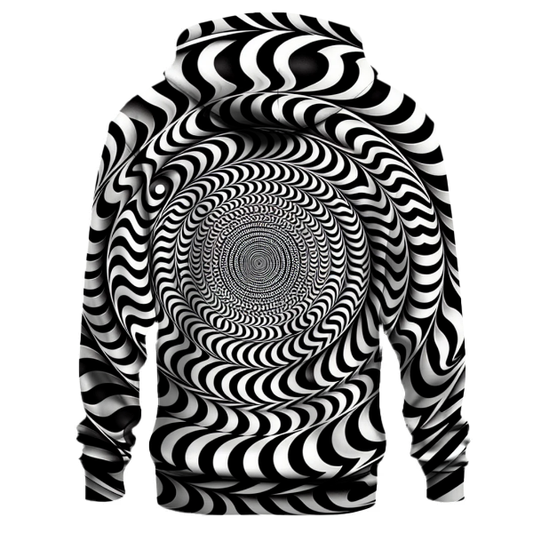 Optical Illusion Vortex Hoodie