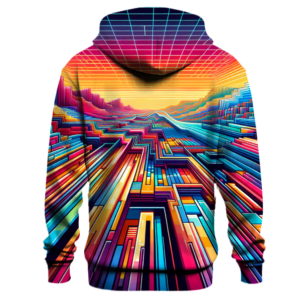 Gridlock Illusion Hoodie