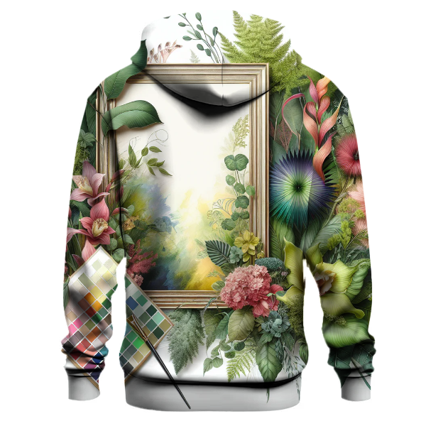 Artful Nature Fusion Hoodie