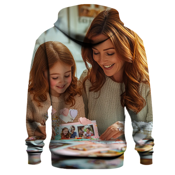 Time Together Creating a Memory Scrapbook Hoodie