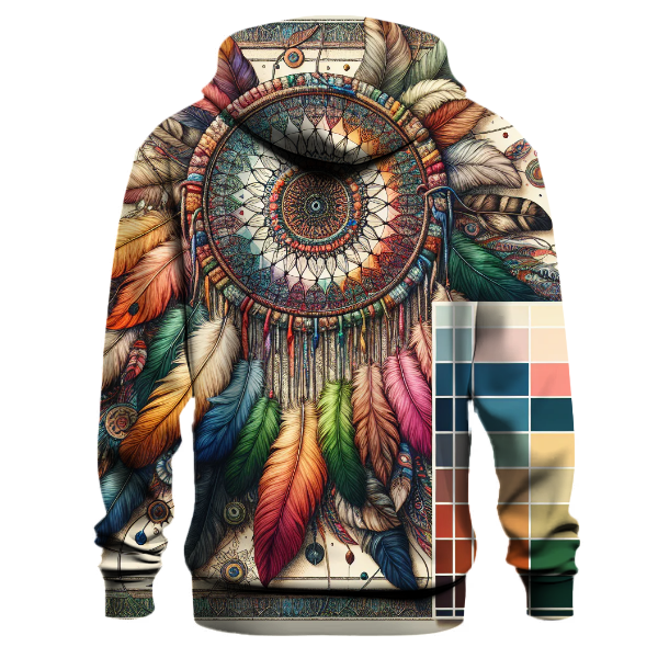 Chic Bohemian Dreamcatcher Hoodie
