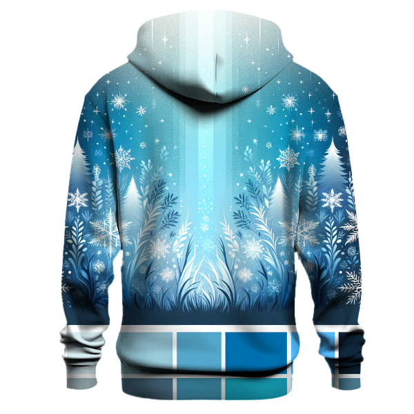 Frosty Winter Gradient Hoodie