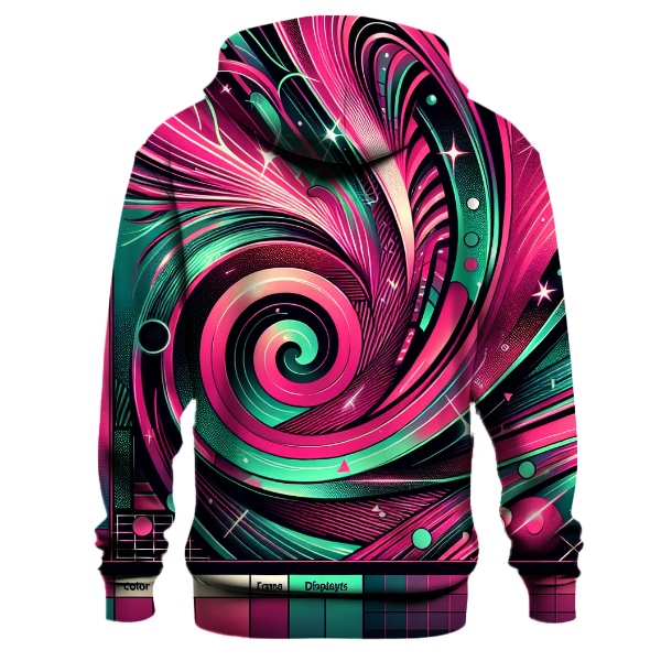 Neon Funk Groove Hoodie
