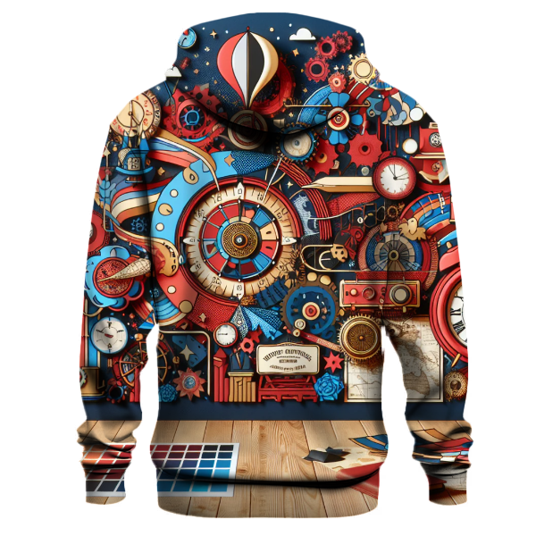 Adventure Through Time Hoodie