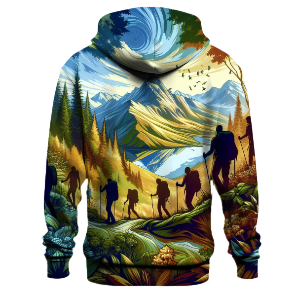 Hiking Trails Experience Hoodie