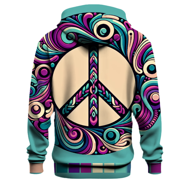 Hippie Dreams and Peace Hoodie