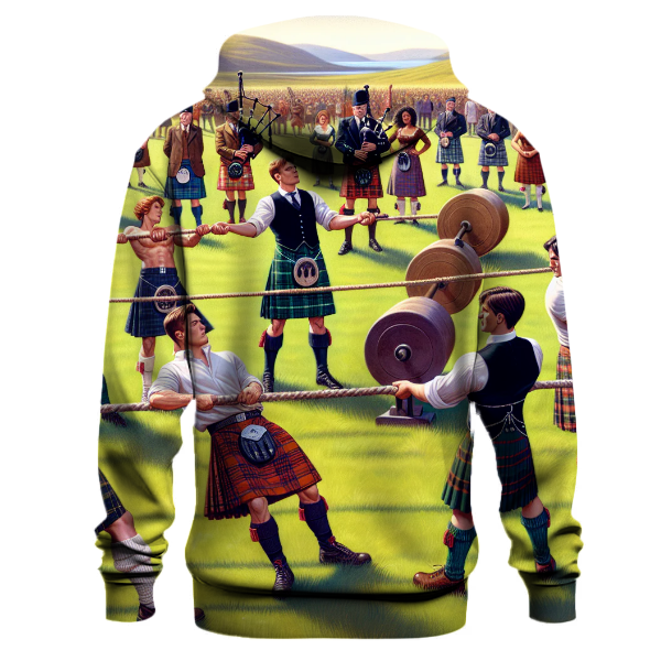 Highland Games Heritage Hoodie