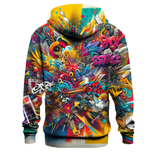 Graffiti Vibe City Hoodie