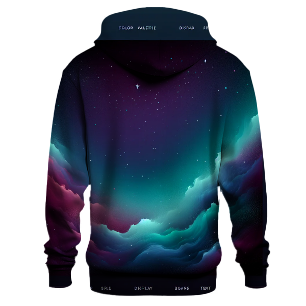 Cosmic Dreamscape Gradient Hoodie