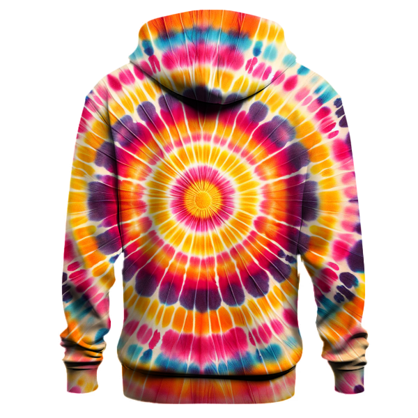 Sunrise Burst Hoodie
