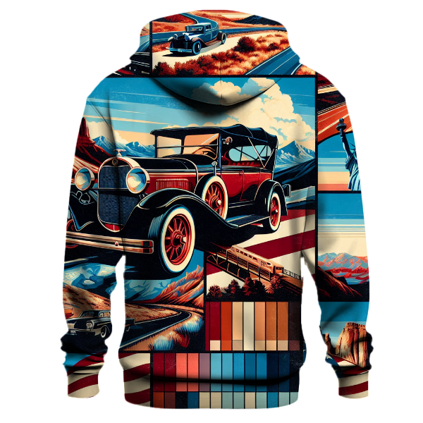 Classic American Road Trip Hoodie