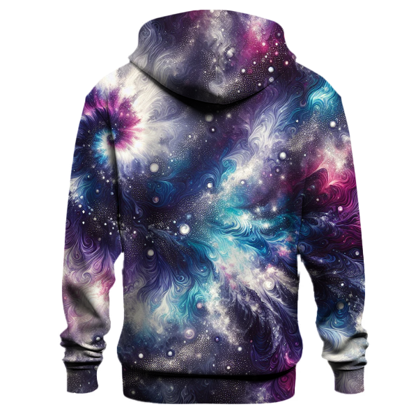 Midnight Galaxy Burst Hoodie