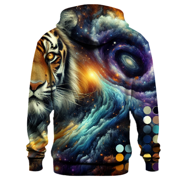 Celestial Tiger Roar Hoodie
