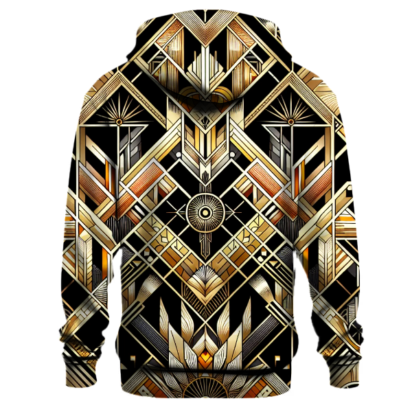 Chic Art Deco Elegance Hoodie