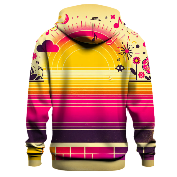 Retro Festival Hoodie
