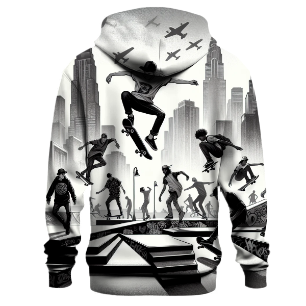 Skateboard Ramp Hoodie