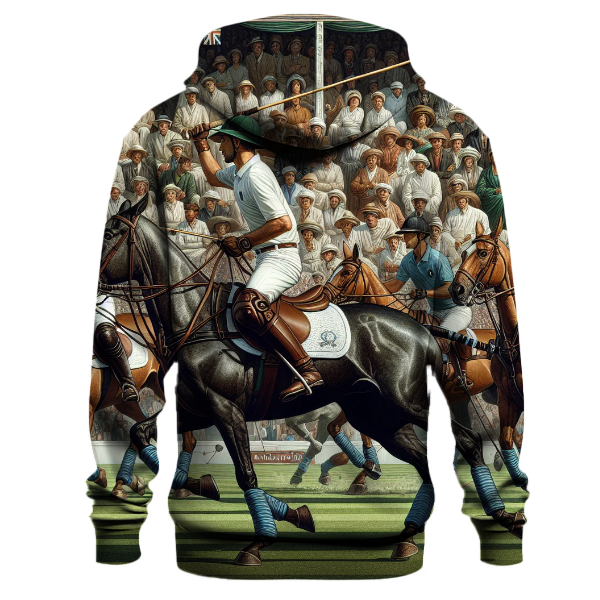 Polo - Equestrian Grace Hoodie