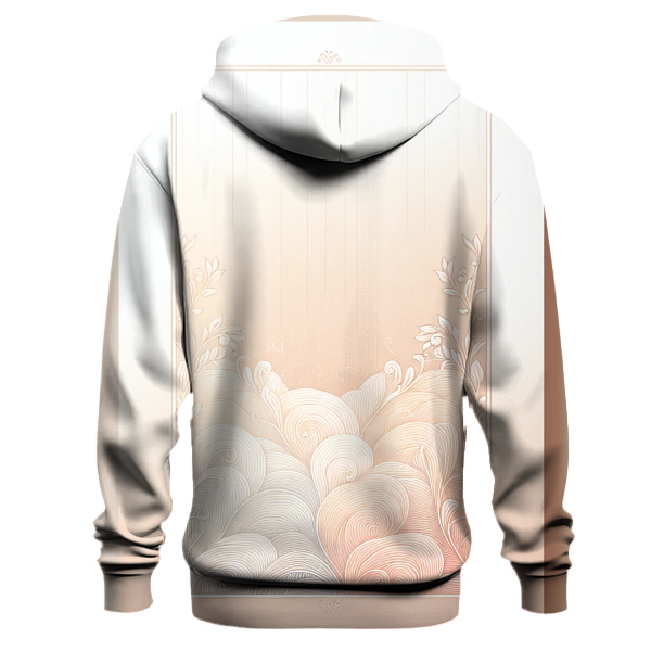 Peach Blossom Drift Hoodie