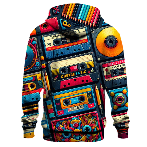 Cassette Tapes and Chill Hoodie
