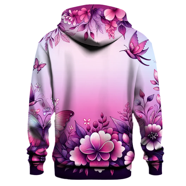 Electric Garden Gradient Hoodie