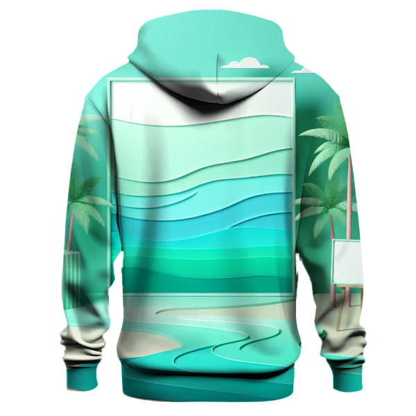 Mint Lagoon Hoodie