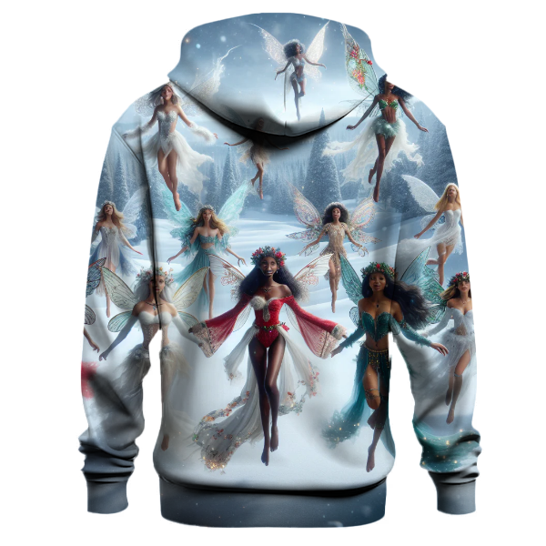Magical Christmas Fairies Hoodie