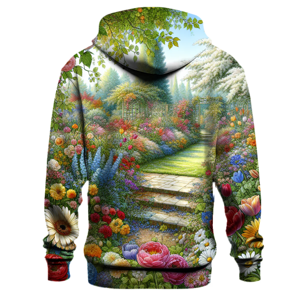 Charming Garden Blooms Hoodie