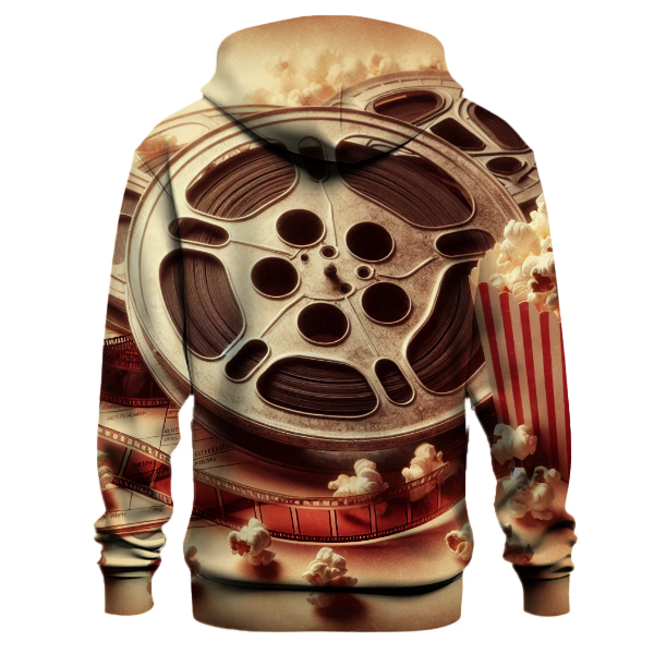Retro Movie Magic Hoodie