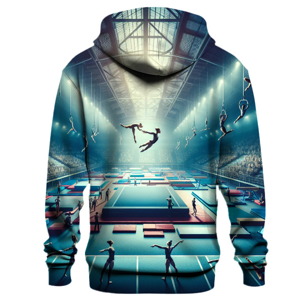 Gymnastics - Strength and Precision Hoodie