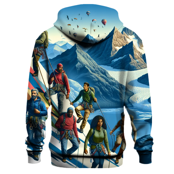 Mountain Climbing Excursion Hoodie