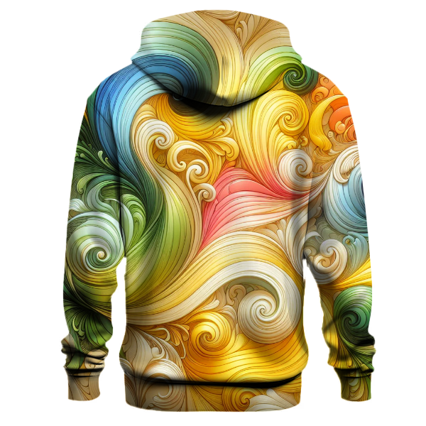 Electric Lemonade Tie-Dye Hoodie