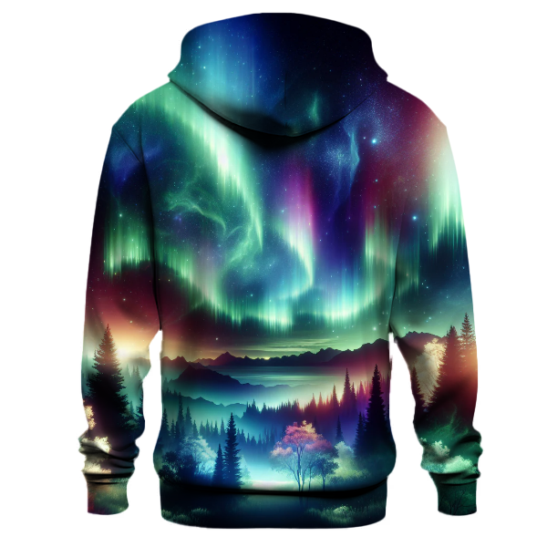 Fantasy Aurora Wilderness Hoodie