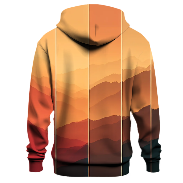 Sunrise over the Mountains Hoodie
