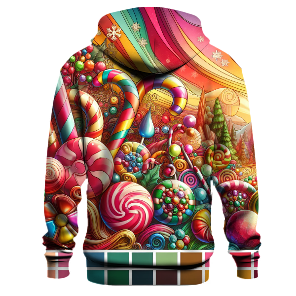Christmas in Candyland Hoodie