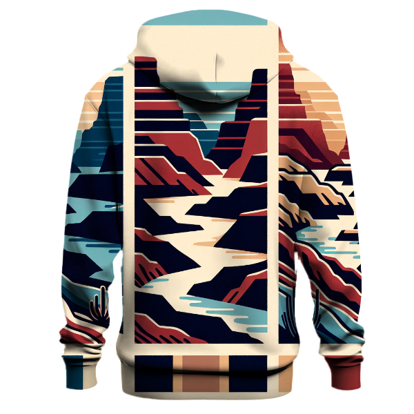 Canyon River Gradient Hoodie